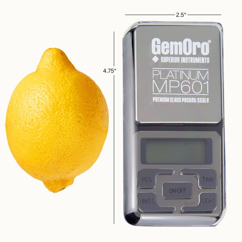GemOro Platinum MP601 Jewelry Scale | Durable Precise Jewelers Premium