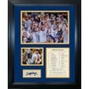 Framed Indiana Pacers 2024-2025 Eastern Conference Finals Champions Pascal Siakam