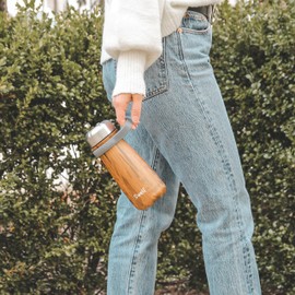 S'well Bottle Handle, Fits 9oz, 17oz, and 25oz Original Bottles, Grey, Comfortable Carrying On The Go, Flexible Silicone Grip, BPA Free