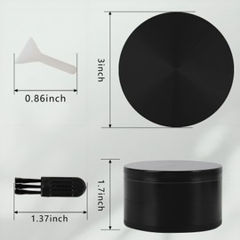 3 inch Spice Grinder（black）
