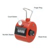 PATIKIL Clicker Counter, 16 Pcs 4 Digit Mechanical Handheld Tally