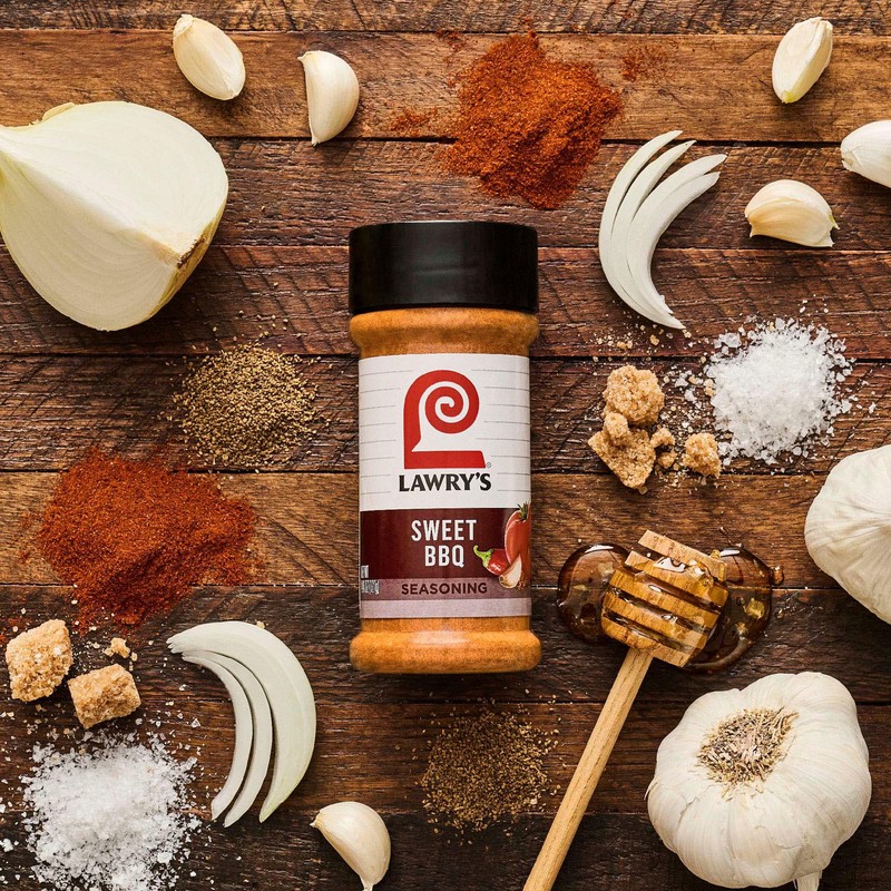 Lawry's Sweet BBQ Seasoning, 4.48 oz
