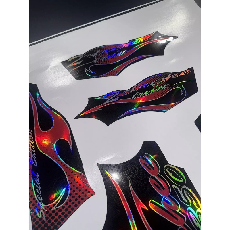 BANSHEE yamaha banshee full graphics kit 2006 ...THICK AND HIGH