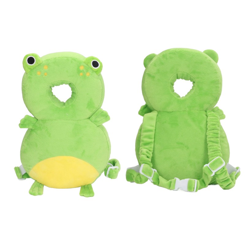 Baby Head Protector Backpack PP Cotton Filling Toddler Crawling Walking