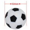 Istloho 10 x Table Balls Table Football Accessories Mini Ball