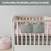 FloraVigo Organizer per culla Include 2 tasche regolabili per culle