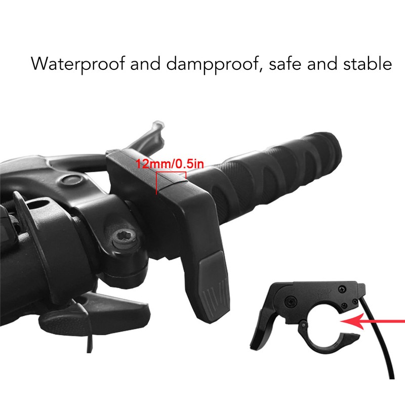Bike Thumb Throttle SM Connector Quick Release Electric Scooter Brake