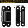 Heavy Duty Gate Hinge - 1100 Lbs Max Load, 180°