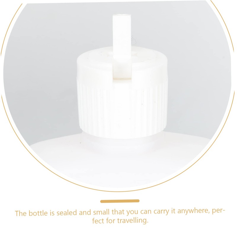 iplusmile Refillable Holy Water Bottle Decorative Blessing Bottle Portable Secure