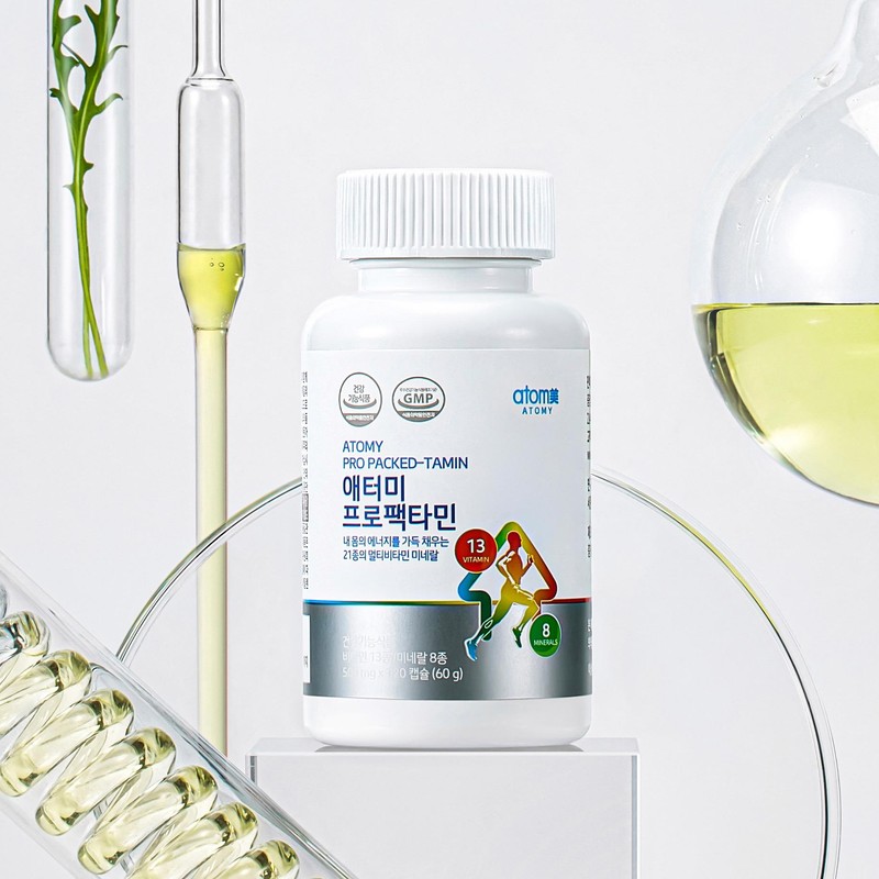 Atomy Profactamin 120 Capsules 2 Months’ Comprehensive Multivitamin Mineral /