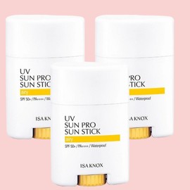 Isa Knox UV Sun Pro 365 Airy Sun Stick SPF50+ PA++++, 19g, 3 units / 이자녹스 UV 선 프로 365 에어리 선스틱 SPF50+ PA++++, 19g, 3개