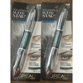 L’Oréal Paris L'Oreal Paris Voluminous Waterproof Mascara & Primer Black 625 - 2 Pack