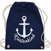 Shirtracer - Gym Bag Backpack - Sayings Statement - Coastal