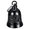 BOBIJOO JEWELRY - Clochette moto Bécane Porte-bonheur Acier Stainless Steel