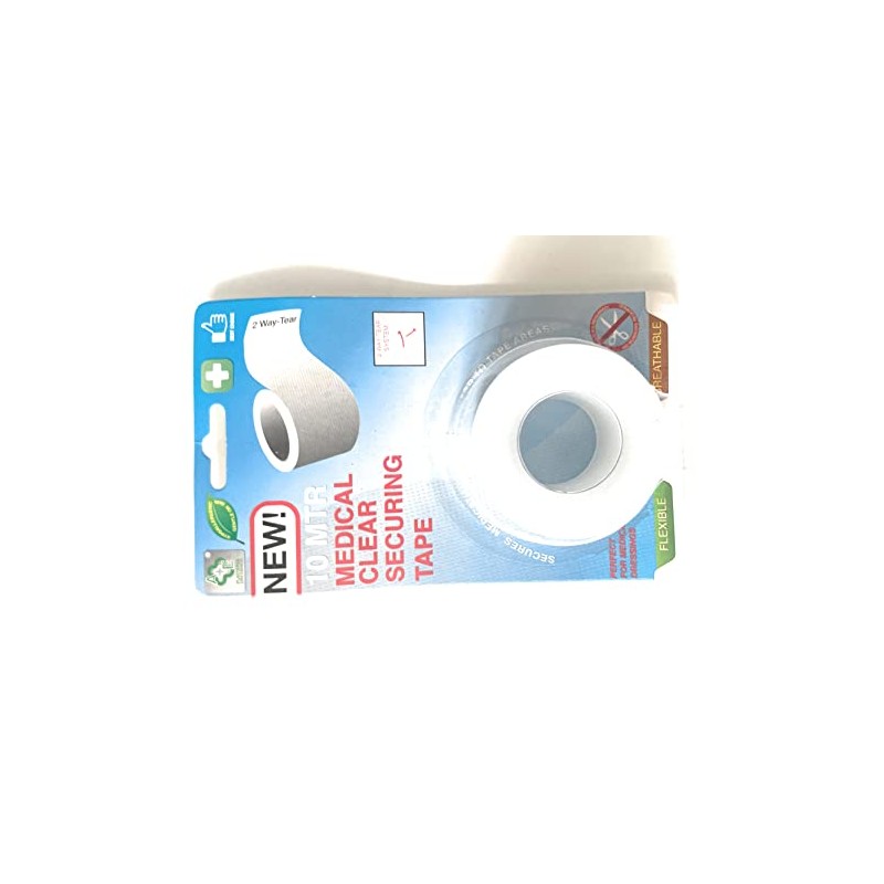 A&E CLEAR MEDICAL HOSPITAL TAPE 11/25