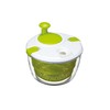 KitchenCraft Deluxe Salad Spinner and Dresser, BPA Plastic Free and