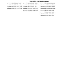 Tusk Billet Rear Caliper Guard Black