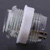 Zerodis Pack of 5 5V 24 mm Jumbo Buttons with