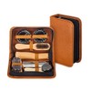 make it funwan Shoe Shine Kit with PU Leather Sleek