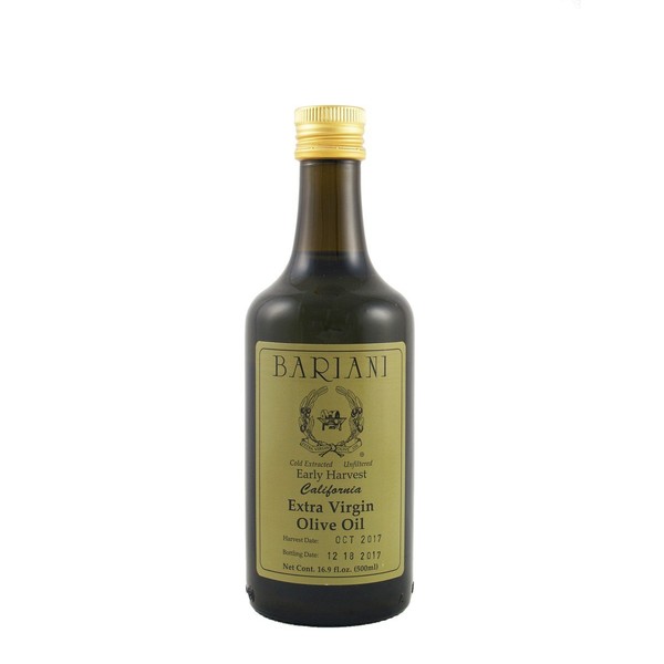 Bariani Early Extra Virgin Olive Oil 500 milliliters (16.9 ounces)