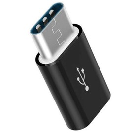 ANRANK USB 3.1 Type-C Male to Micro USB Female Converter Adapter (2 Pack)