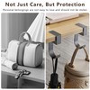 Boutihao Bag Holder for Table, Set of 4 Table Handbag