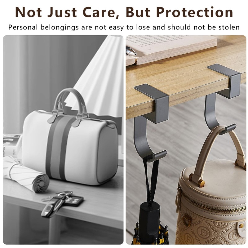 Boutihao Bag Holder for Table, Set of 4 Table Handbag