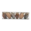 Macosa EX237722 Egg Hangers, Pack of 6 with Feather, Easter