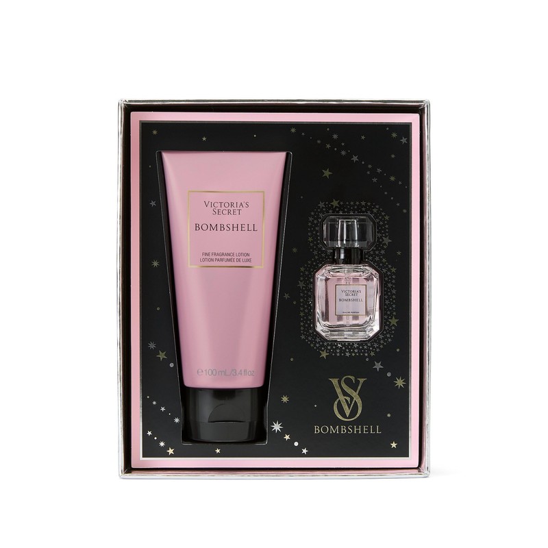 Victoria's Secret Bombshell Mini Fragrance Duo Gift Set, Eau de