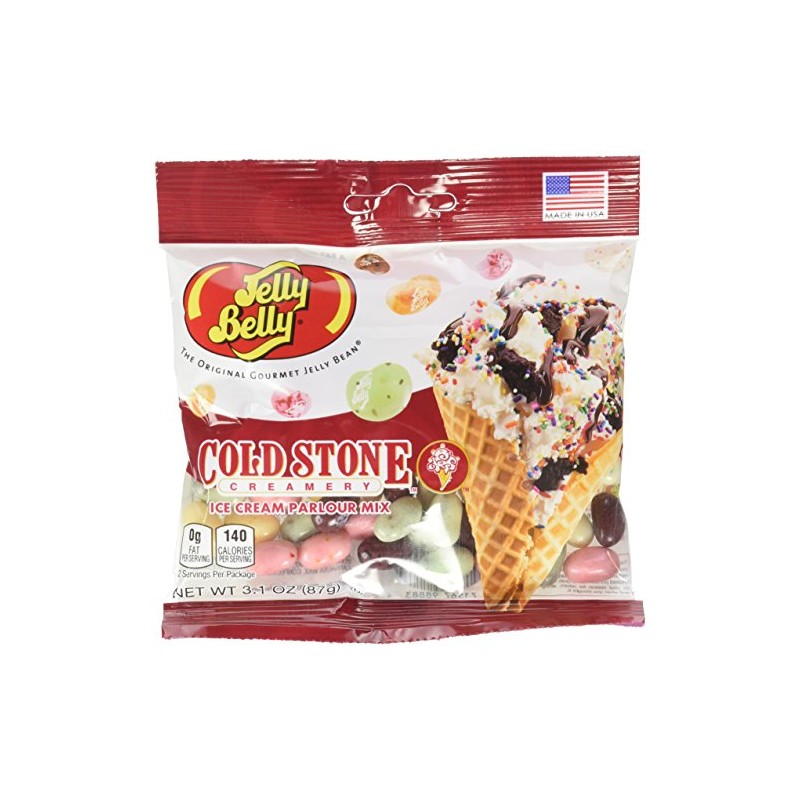 Jelly Belly Assorted Beans - Cold Stone Ice Cream Parlor