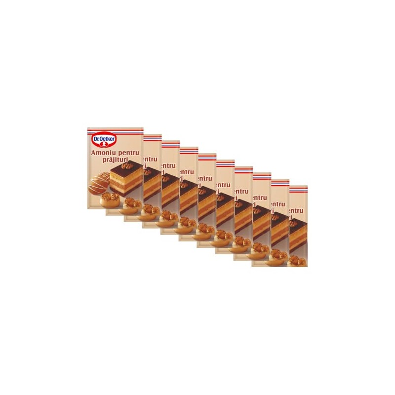 Dr. Oetker Ammonium for Cakes E503 and E504 rising agent