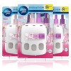 Febreze Ambi Pur 3Volution Air Freshener Plug-In Starter Kit, Odour