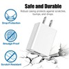 Replacement Apple TV Remote Charger Cable Lightning [MFi Certified]