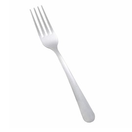 Winco Winco 12-Piece Windsor Dinner Fork Set, 18-0 Stainless Steel,Silver