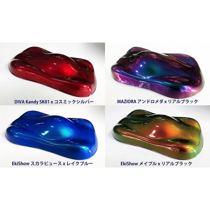 SHOW UP レイクブルーミニボトル EBC04MN 180g EBC04MN [HTRC3] ペイント
