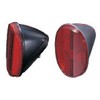 Captain Stag Y-4747 Offle Rear Reflector Mud Flap, Black