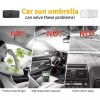 Dolores Coche Parasols Retráctil Protección Solar Rayos Ultravioleta