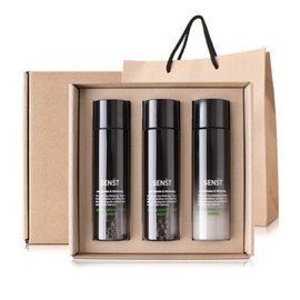 Senset Cica Relaxing Homme 3-Piece Set / (2 Toners + 1 Emulsion) / 센스트 시카 릴렉싱 옴므 3종세트  (토너2개 + 에멀젼1개)