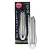 Craftsmanship GREENBELL Stainless Plastic Capture Nail Clipper L Size G1201, Silver, 1 Piece / 장인의기술 GREENBELL 스텐레스 플라스틱 캡쳐 손톱깎이 L사이즈 G1201, 실버, 1개