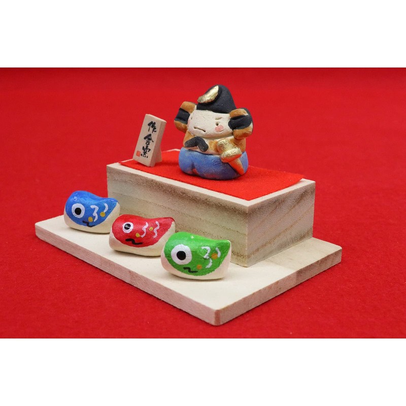 Craftsman House Dragon Boat Festival May Doll Mamewaka Samurai Decoration
