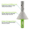Tile Diamond Chamfer Milling Bit - FACHLICH 10-35MM Finger Bit