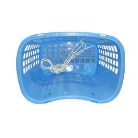DIC Plastic Spine Hamper Large Rope with