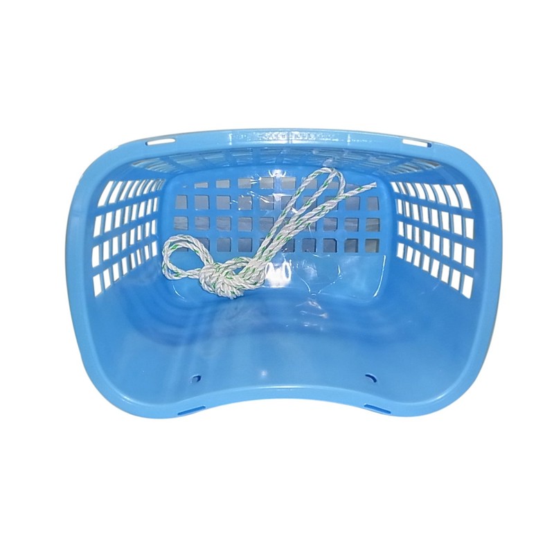 DIC Plastic Spine Hamper Large Rope with