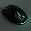 Honeycomb Mouse RGB Wired Gaming Mouse Lightweight Quick Answer RGB