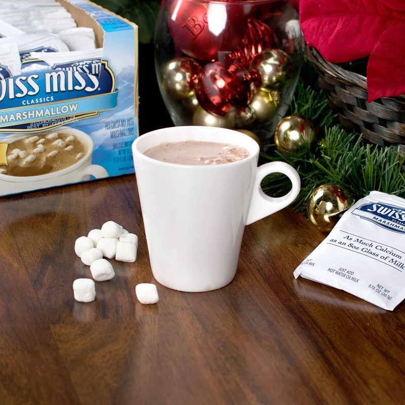 Swiss Miss 635937 Swiss Miss Marshmallows Cocoa 0.73 Oz. 50/Box