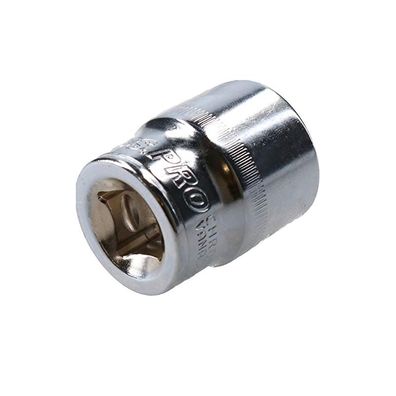 AB Tools 23mm 1/2" Drive Shallow Metric Socket Single Hex