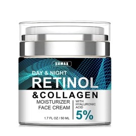 Remedial Pax Lot of 2 Advanced Retinol Collagen  for Face with 5% Hyaluronic Acid Anti-Aging