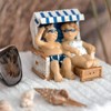 Beach Chair Holiday Couple, Baltic Sea, Holiday, Beach, Mini Beach