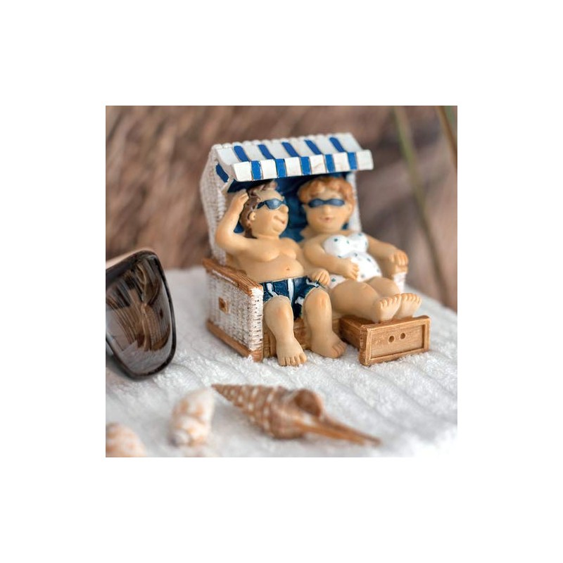 Beach Chair Holiday Couple, Baltic Sea, Holiday, Beach, Mini Beach