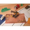 Liif Crane Truck Happy 3rd Birthday Card,3D Greeting Pop Up
